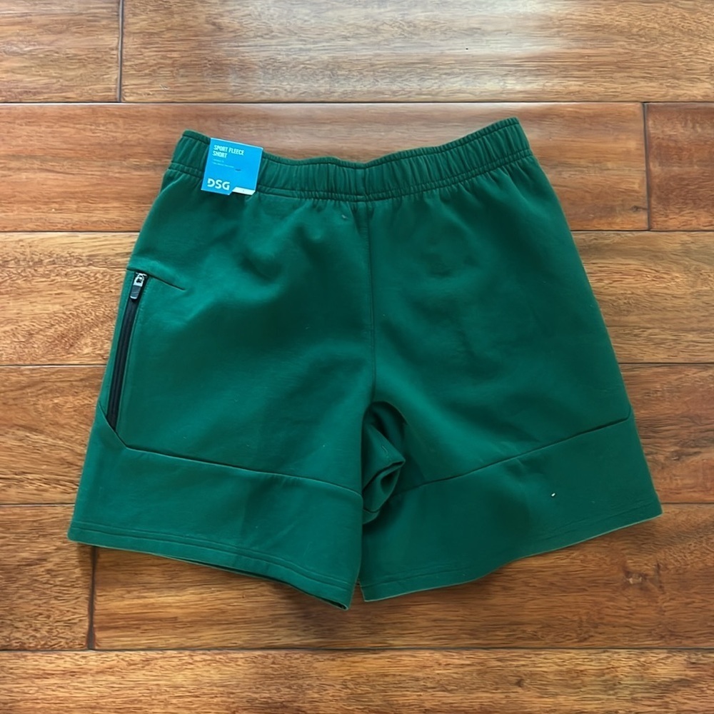 Boy's DSG Green Sport Fleece Short Size L - Picture 6 of 7